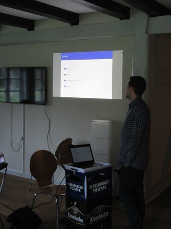 Vasilij's presentation.