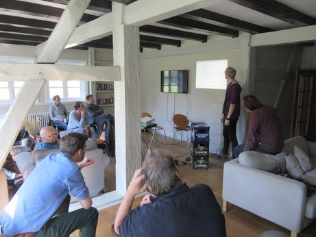 Kristian's presentation