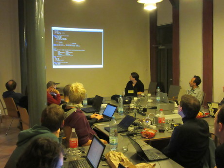 Andy talks about crazy stuff with Java.