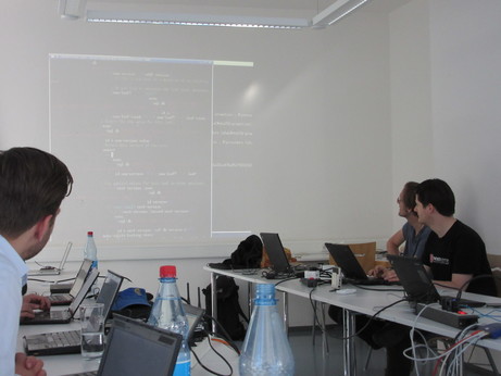 Andy talks about merkle trees.