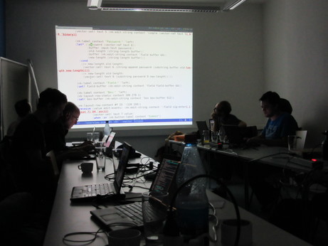 Some code.
